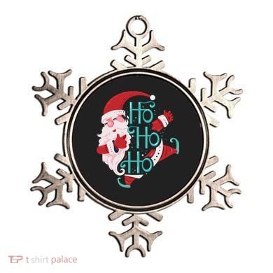 Ho Ho Ho Dabbing Santa Ornament