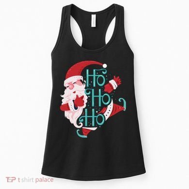 Ho Ho Ho Dabbing Santa Women's Tank Top