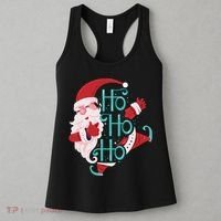 Ho Ho Ho Dabbing Santa Women's Tank Top thumb 3
