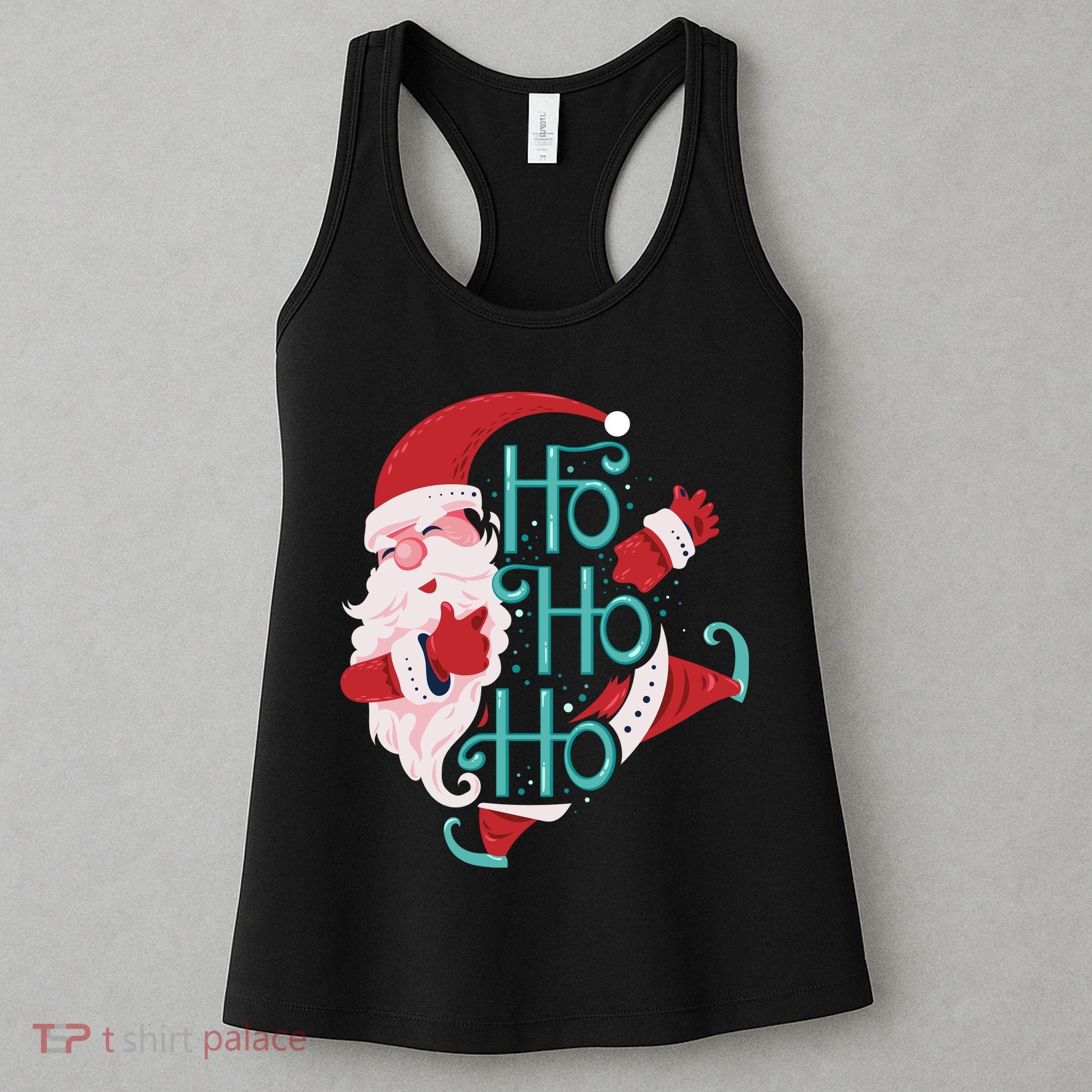 Ho Ho Ho Dabbing Santa Women's Tank Top