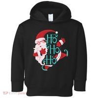 Ho Ho Ho Dabbing Santa Toddler Hoodie thumb 0