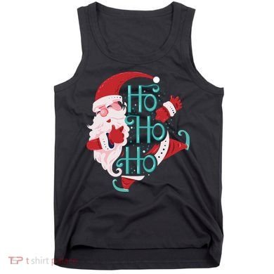 Ho Ho Ho Dabbing Santa Tank Top