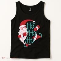 Ho Ho Ho Dabbing Santa Tank Top thumb 2