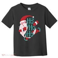 Ho Ho Ho Dabbing Santa Toddler T-Shirt thumb 0