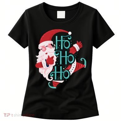 Ho Ho Ho Dabbing Santa Women's T-Shirt