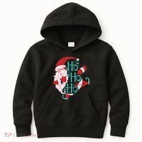 Ho Ho Ho Dabbing Santa Kids Hoodie thumb 0