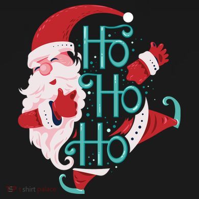 Ho Ho Ho Dabbing Santa Short Acrylic Beanie