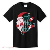 Ho Ho Ho Dabbing Santa Kids T-Shirt thumb 0