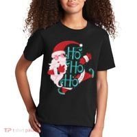 Ho Ho Ho Dabbing Santa Kids T-Shirt thumb 2