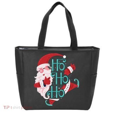 Ho Ho Ho Dabbing Santa Tote Bag