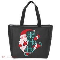 Ho Ho Ho Dabbing Santa Tote Bag thumb 0