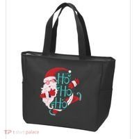 Ho Ho Ho Dabbing Santa Tote Bag thumb 3