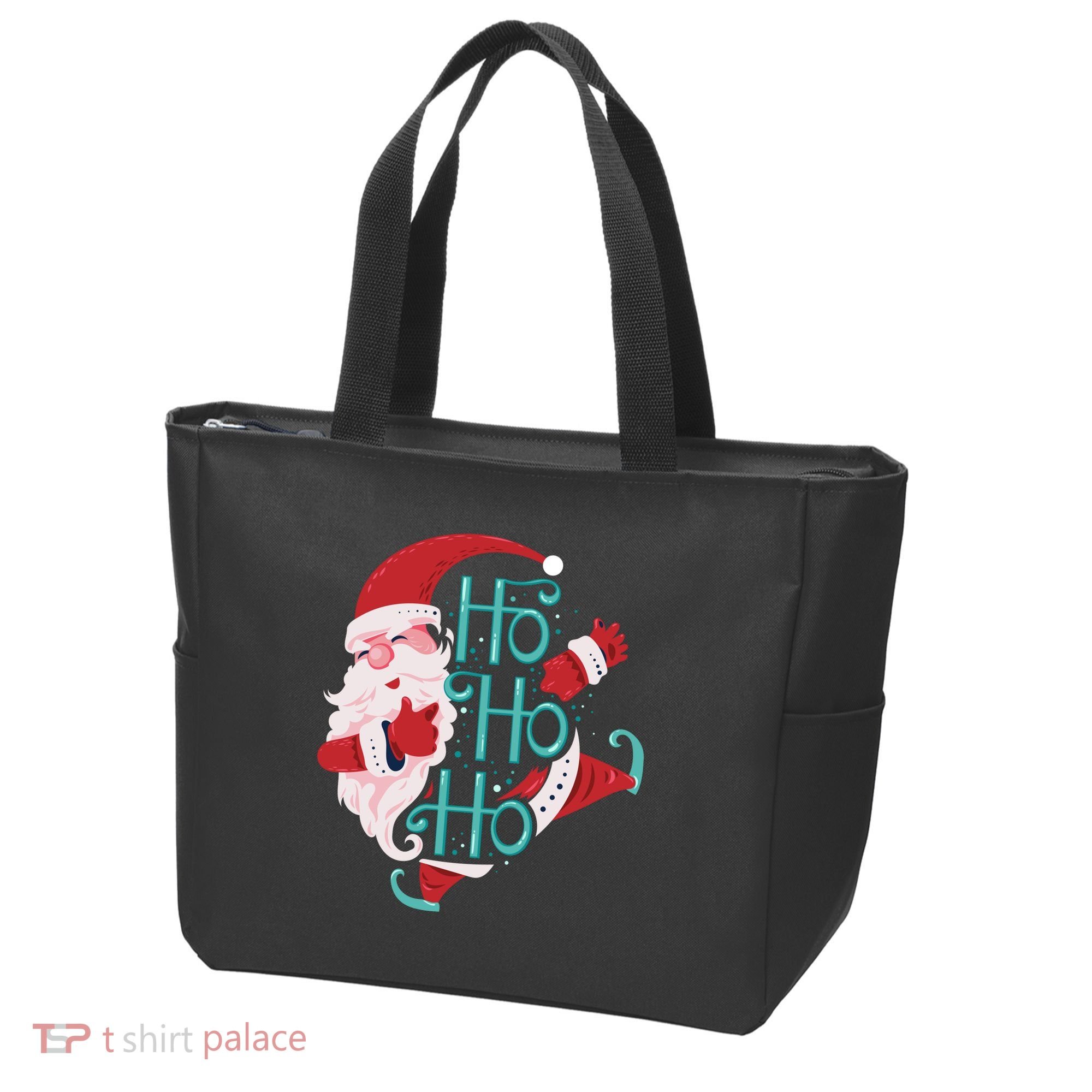 Ho Ho Ho Dabbing Santa Tote Bag
