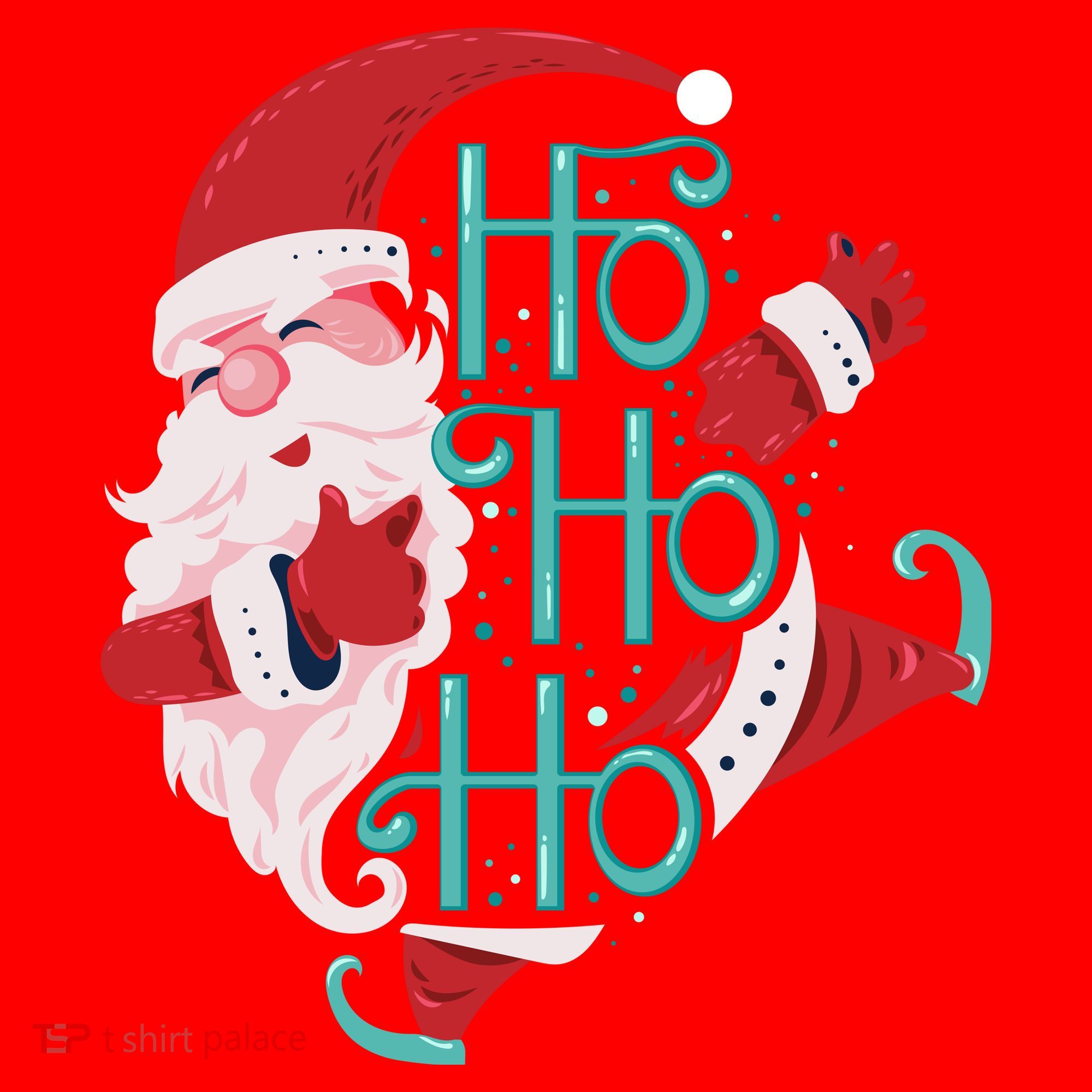 Ho Ho Ho Dabbing Santa Santa Hat