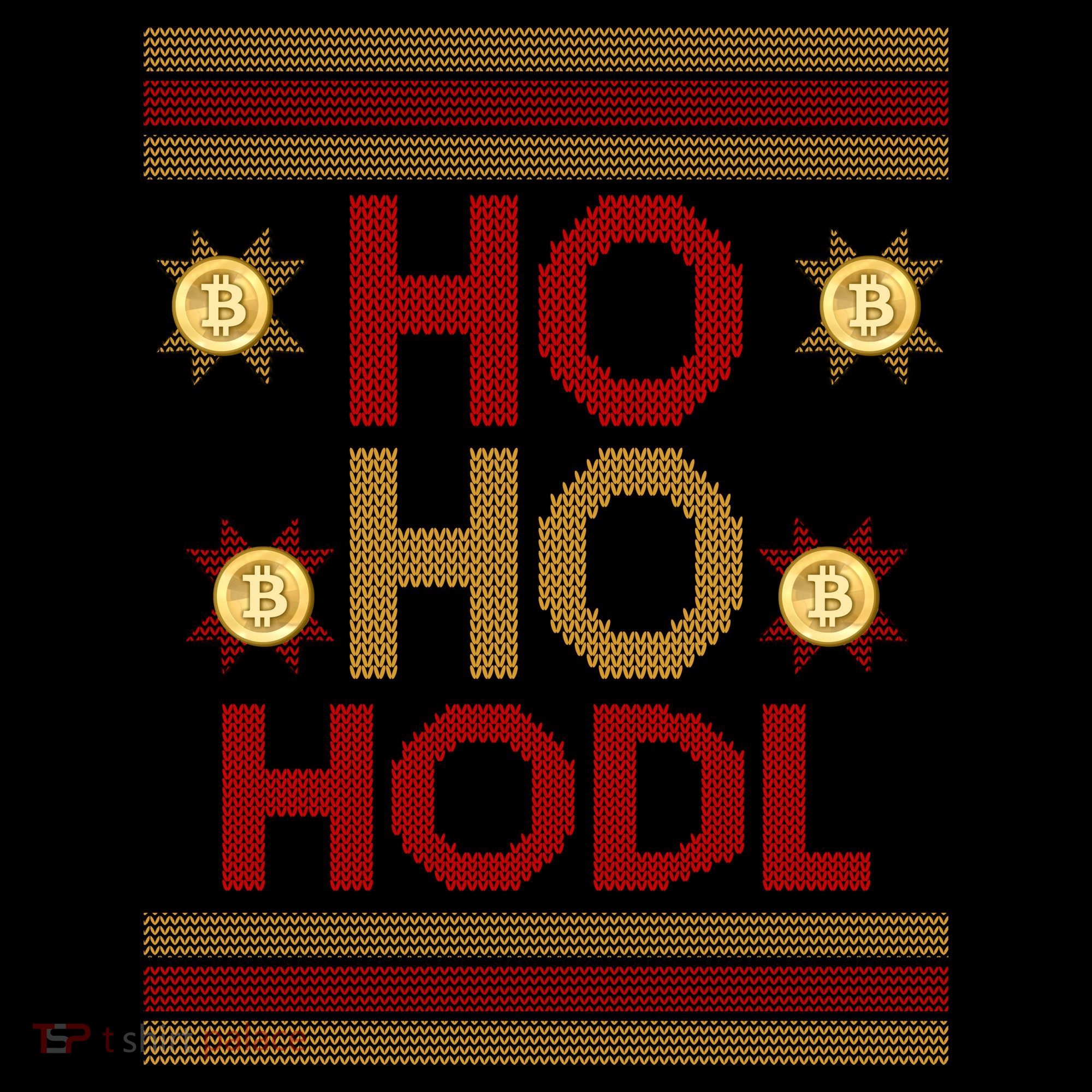 Ho Ho Hodl Crypto Currency Ugly Christmas Coffee Mug