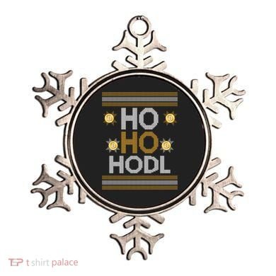 Ho Ho Hodl Crypto Currency Ugly Christmas Ornament
