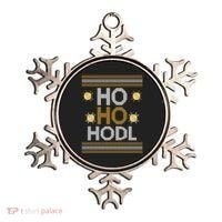 Ho Ho Hodl Crypto Currency Ugly Christmas Ornament thumb 0