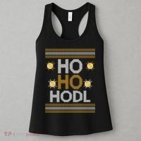 Ho Ho Hodl Crypto Currency Ugly Christmas Women's Tank Top thumb 3
