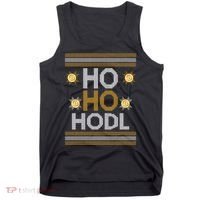 Ho Ho Hodl Crypto Currency Ugly Christmas Tank Top thumb 0