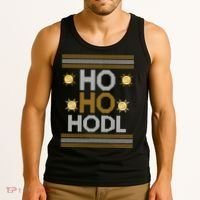 Ho Ho Hodl Crypto Currency Ugly Christmas Tank Top thumb 3