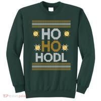 Ho Ho Hodl Crypto Currency Ugly Christmas Sweatshirt thumb 0