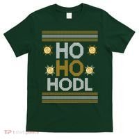 Ho Ho Hodl Crypto Currency Ugly Christmas T-Shirt thumb 0