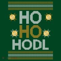 Ho Ho Hodl Crypto Currency Ugly Christmas Coaster thumb 2