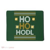 Ho Ho Hodl Crypto Currency Ugly Christmas Mousepad thumb 0
