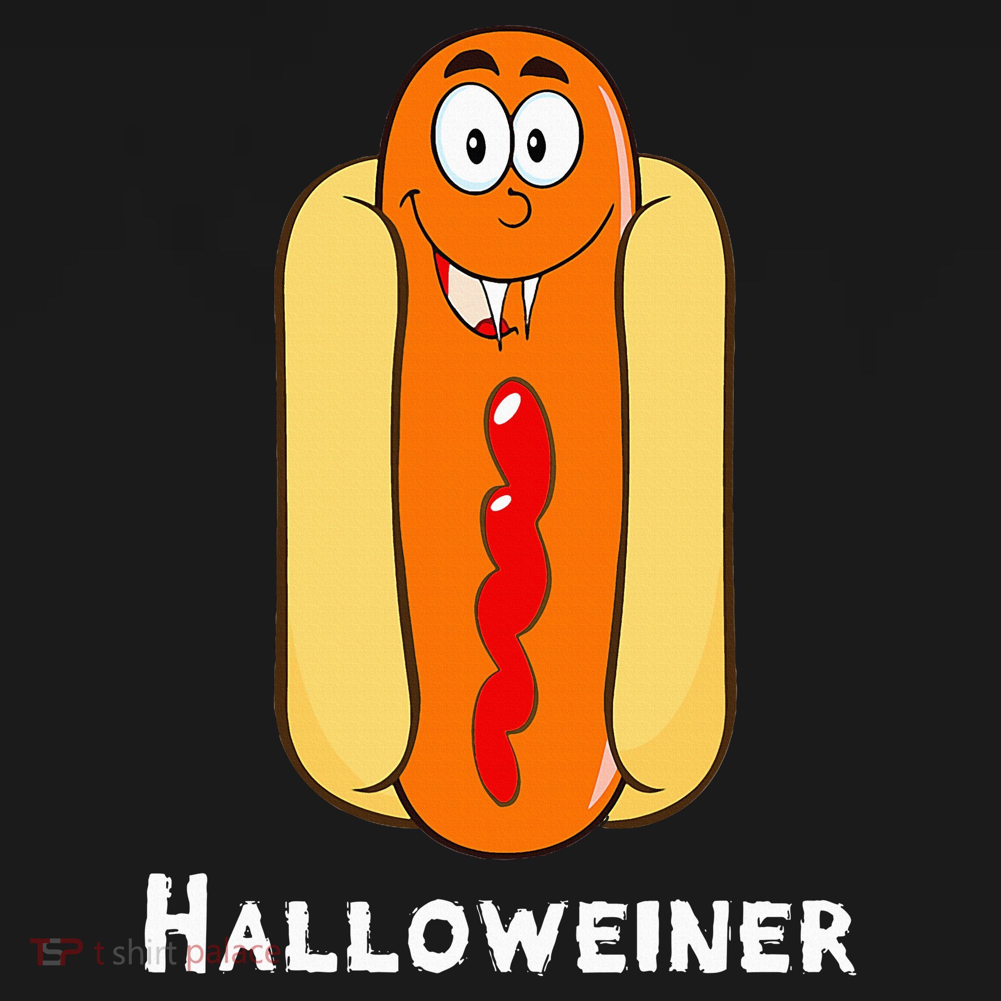 Hilarious Halloween Hot Dog Costume Party Outfit Long Sleeve Shirt