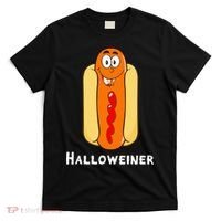 Hilarious Halloween Hot Dog Costume Party Outfit T-Shirt thumb 0