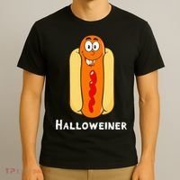 Hilarious Halloween Hot Dog Costume Party Outfit T-Shirt thumb 3