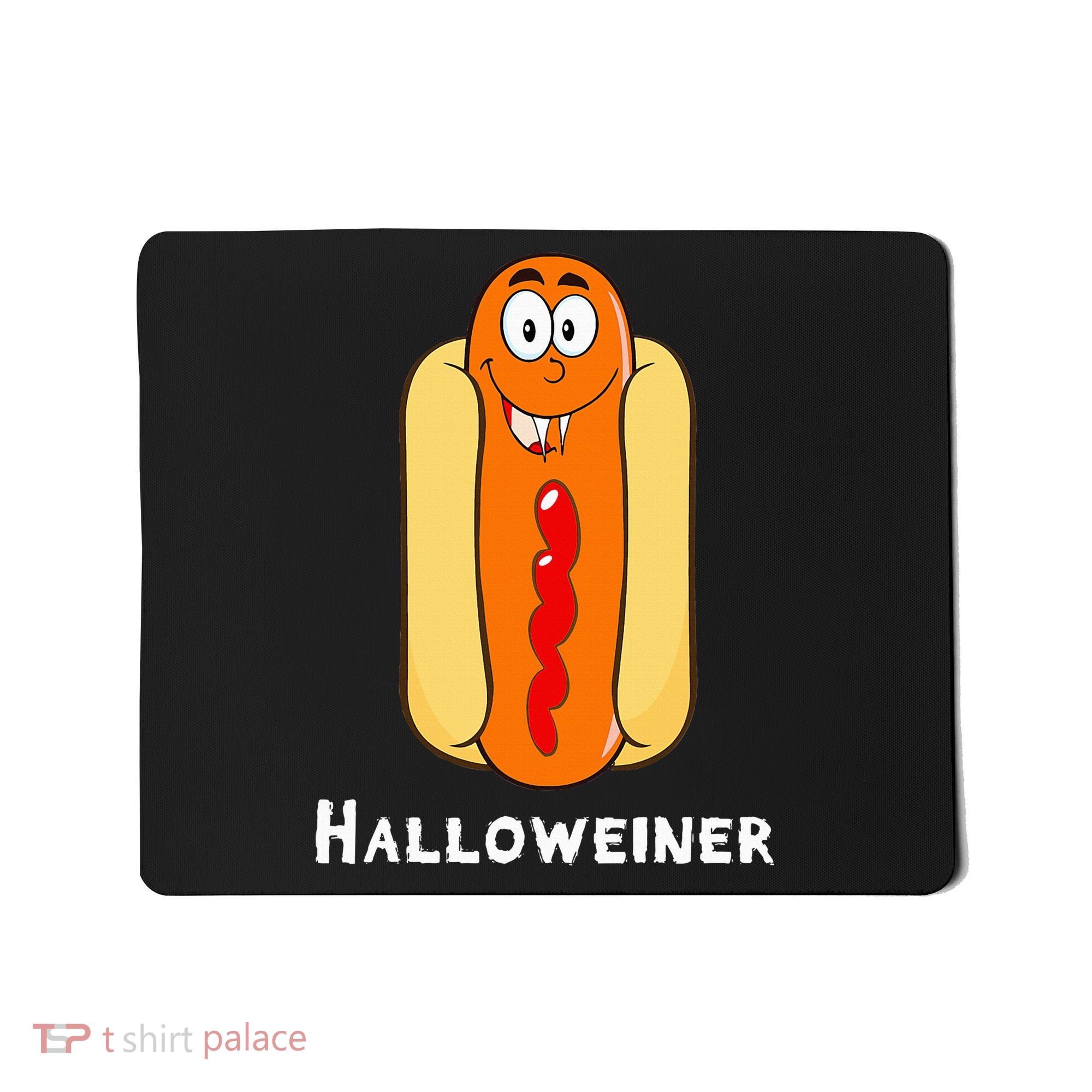 Hilarious Halloween Hot Dog Costume Party Outfit Mousepad