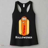 Hilarious Halloween Hot Dog Costume Party Outfit Women's Tank Top thumb 3