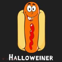 Hilarious Halloween Hot Dog Costume Party Outfit Hat thumb 2