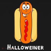 Hilarious Halloween Hot Dog Costume Party Outfit Visor thumb 3