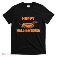 Happy Hallowiener Halloween Dachshund Dog T-Shirt thumb 0