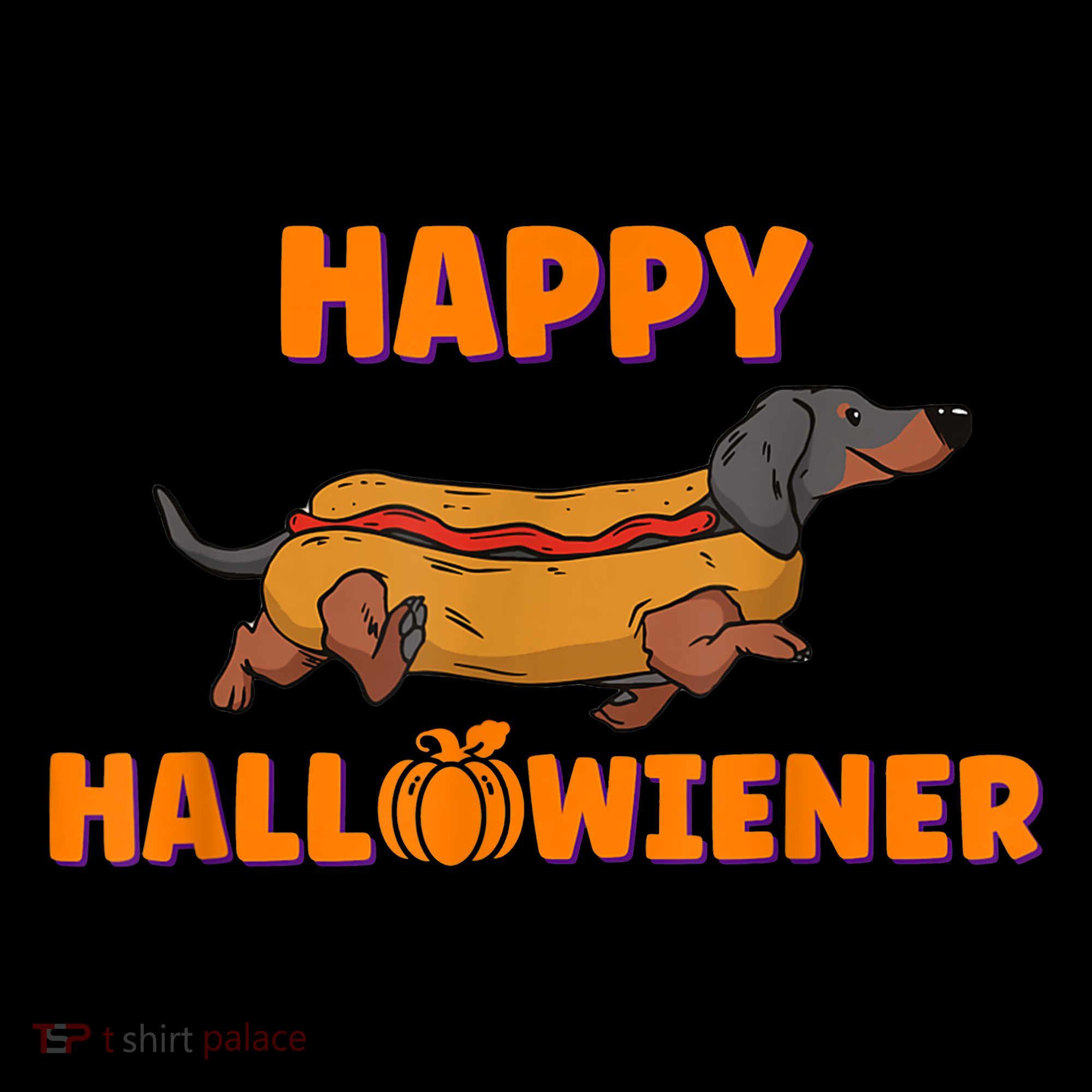 Happy Hallowiener Halloween Dachshund Dog Coffee Mug