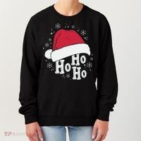 Ho Ho Ho Funny Christmas Women's Sweatshirt thumb 0