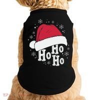Ho Ho Ho Funny Christmas Doggie Tank thumb 0