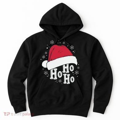 Ho Ho Ho Funny Christmas Hoodie