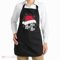Ho Ho Ho Funny Christmas Apron thumb 2