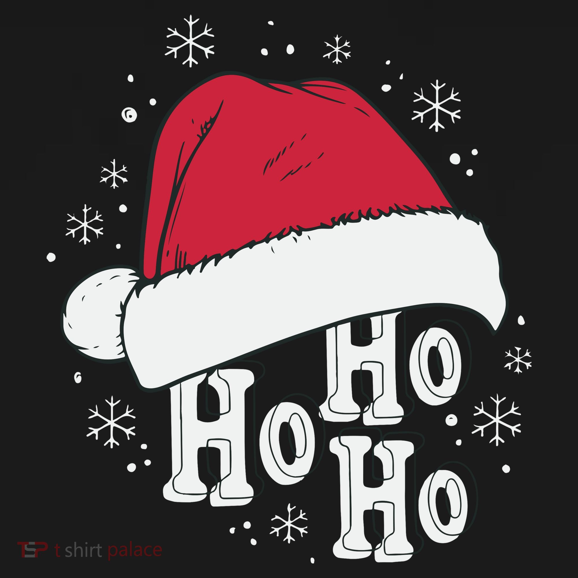 Ho Ho Ho Funny Christmas Apron