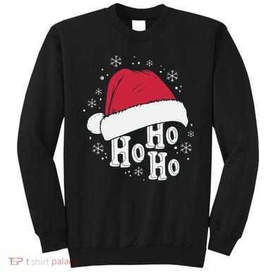 Ho Ho Ho Funny Christmas Sweatshirt