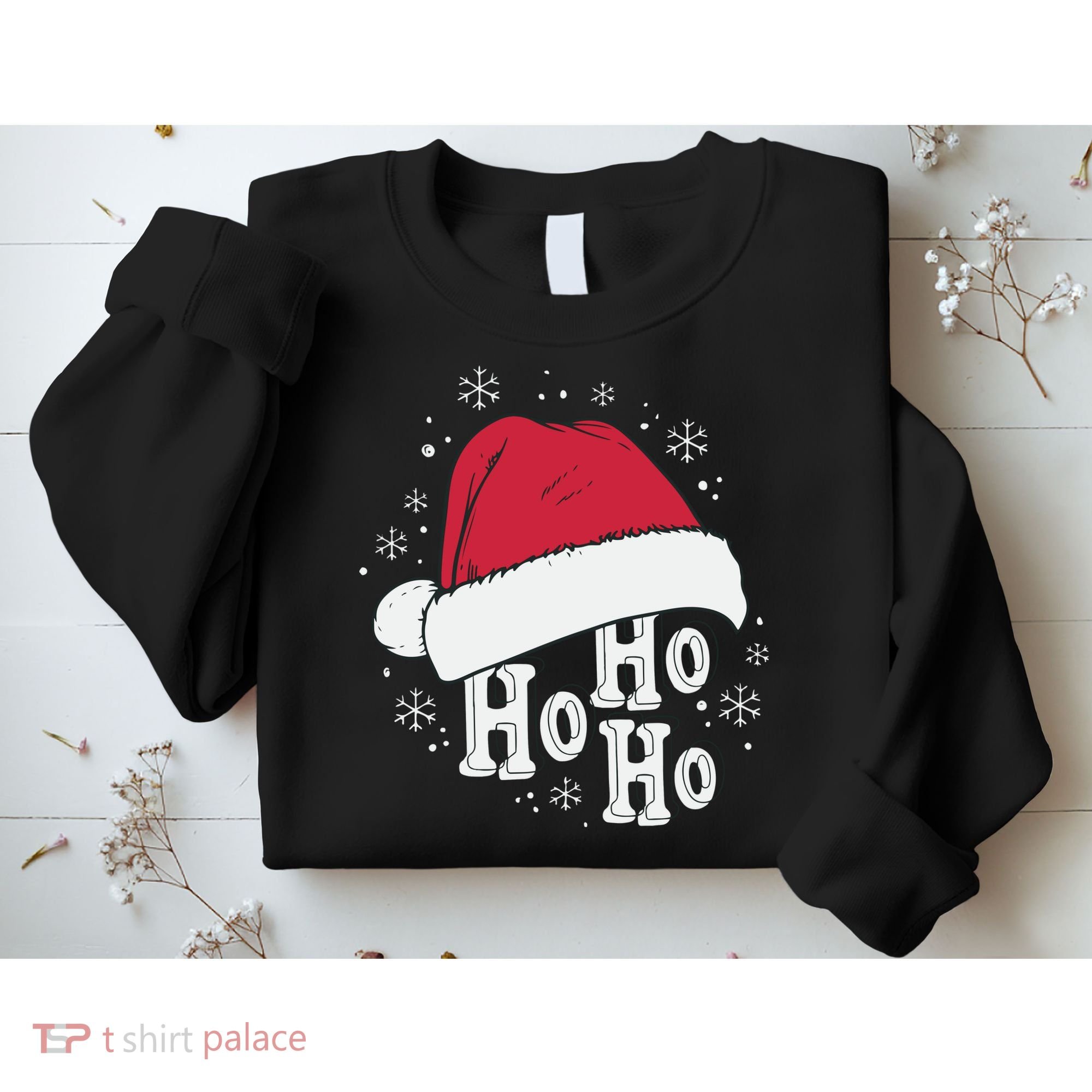 Ho Ho Ho Funny Christmas Sweatshirt