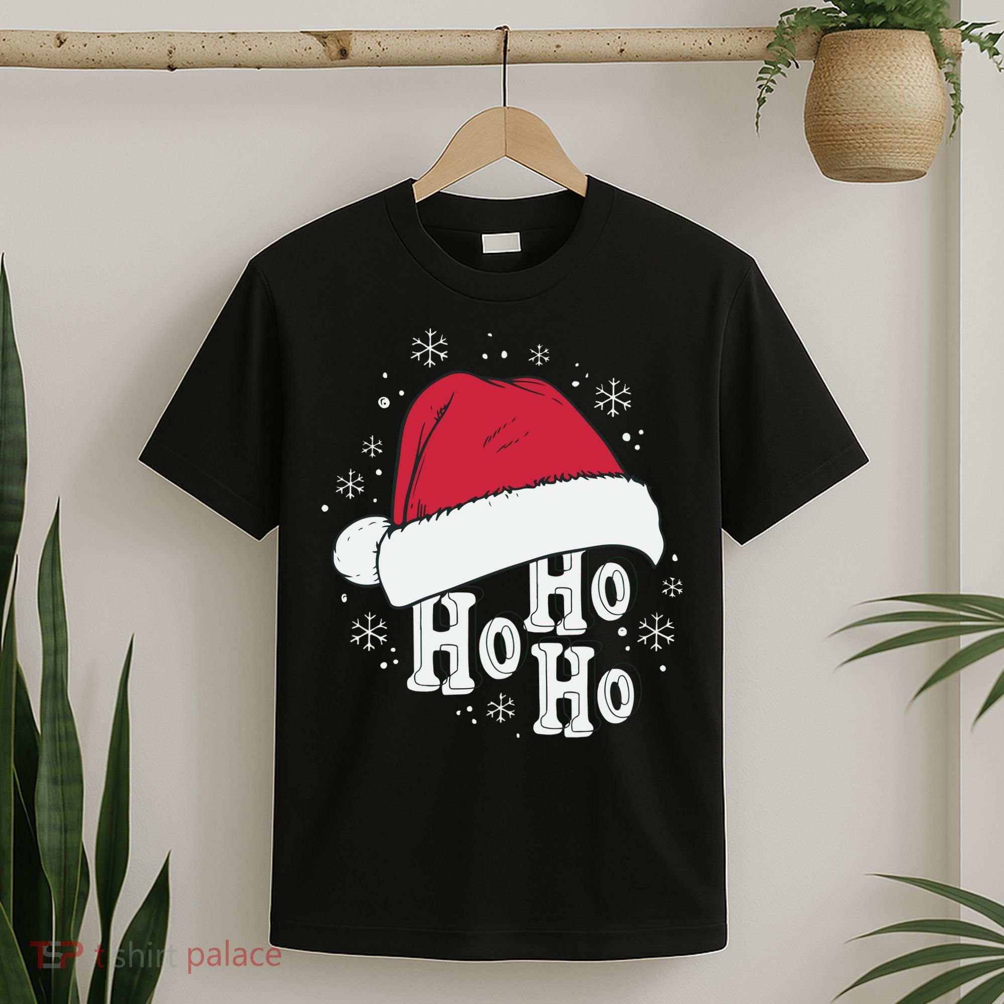 Ho Ho Ho Funny Christmas T-Shirt