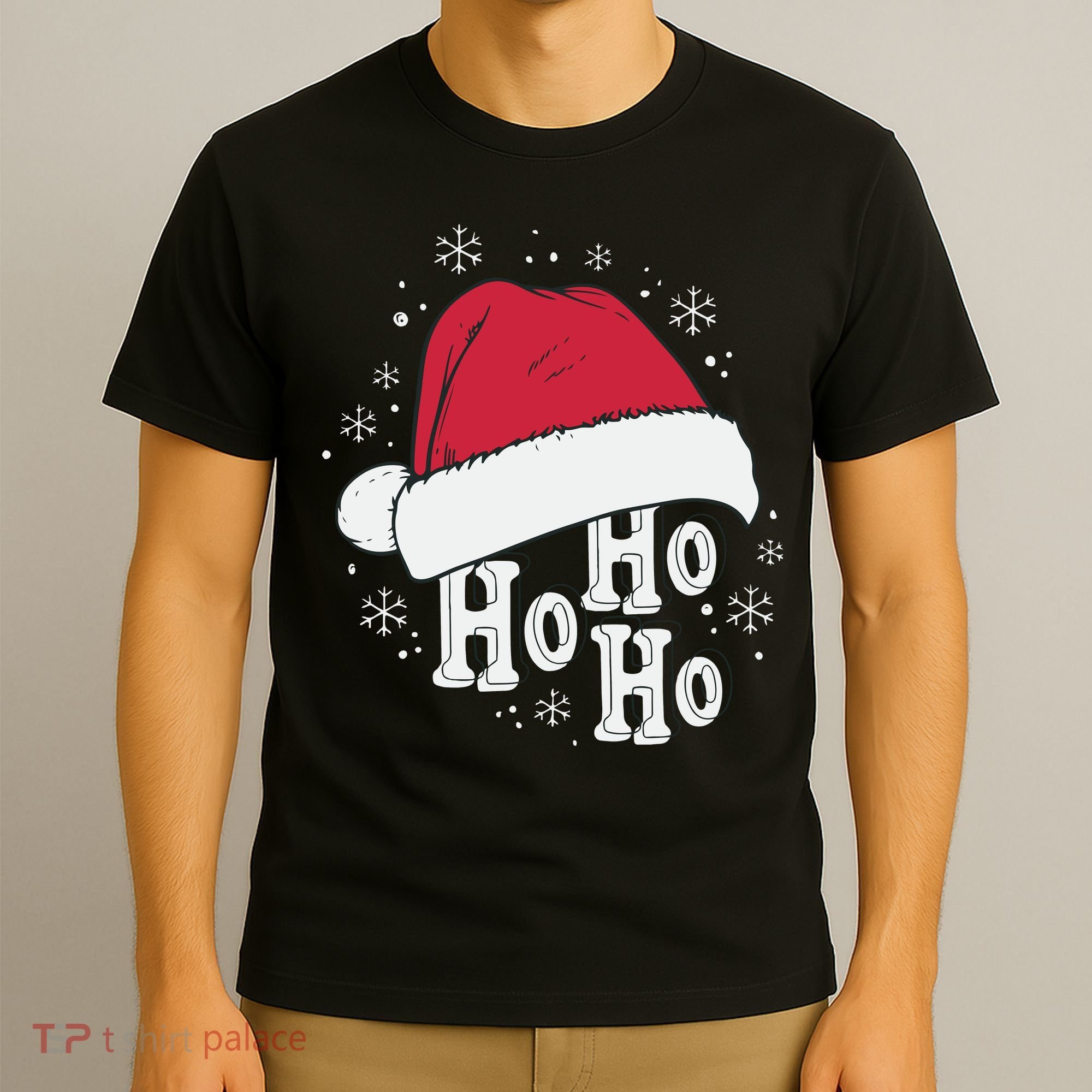 Ho Ho Ho Funny Christmas T-Shirt