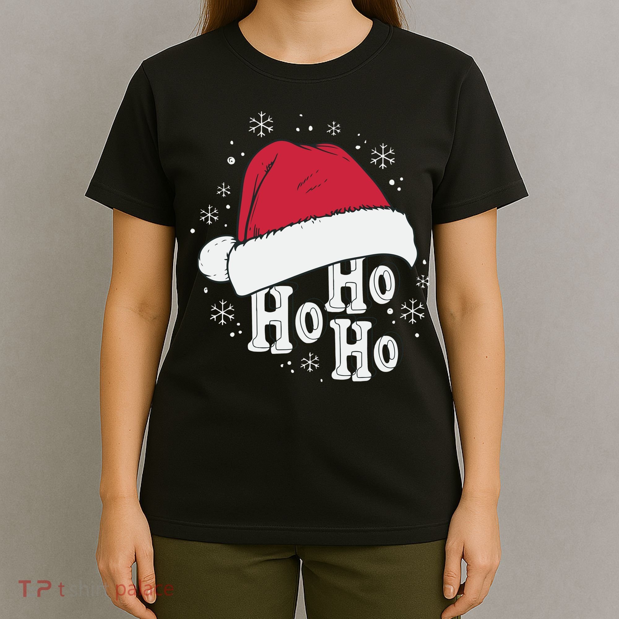 Ho Ho Ho Funny Christmas T-Shirt