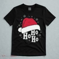 Ho Ho Ho Funny Christmas T-Shirt thumb 5