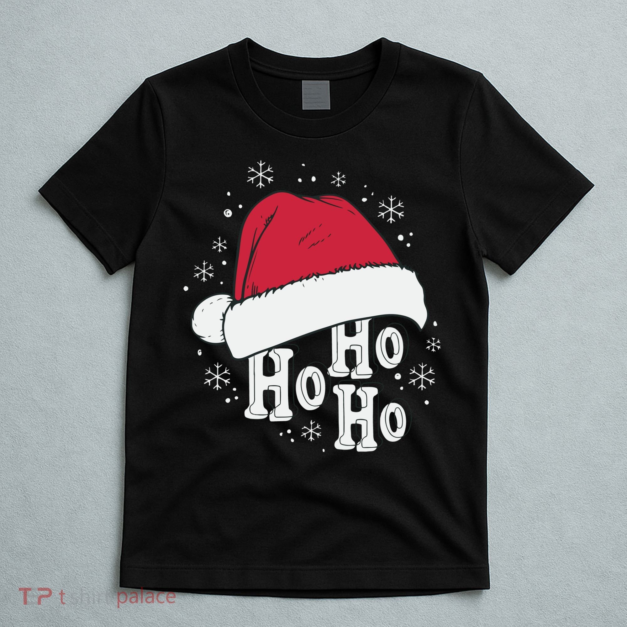 Ho Ho Ho Funny Christmas T-Shirt