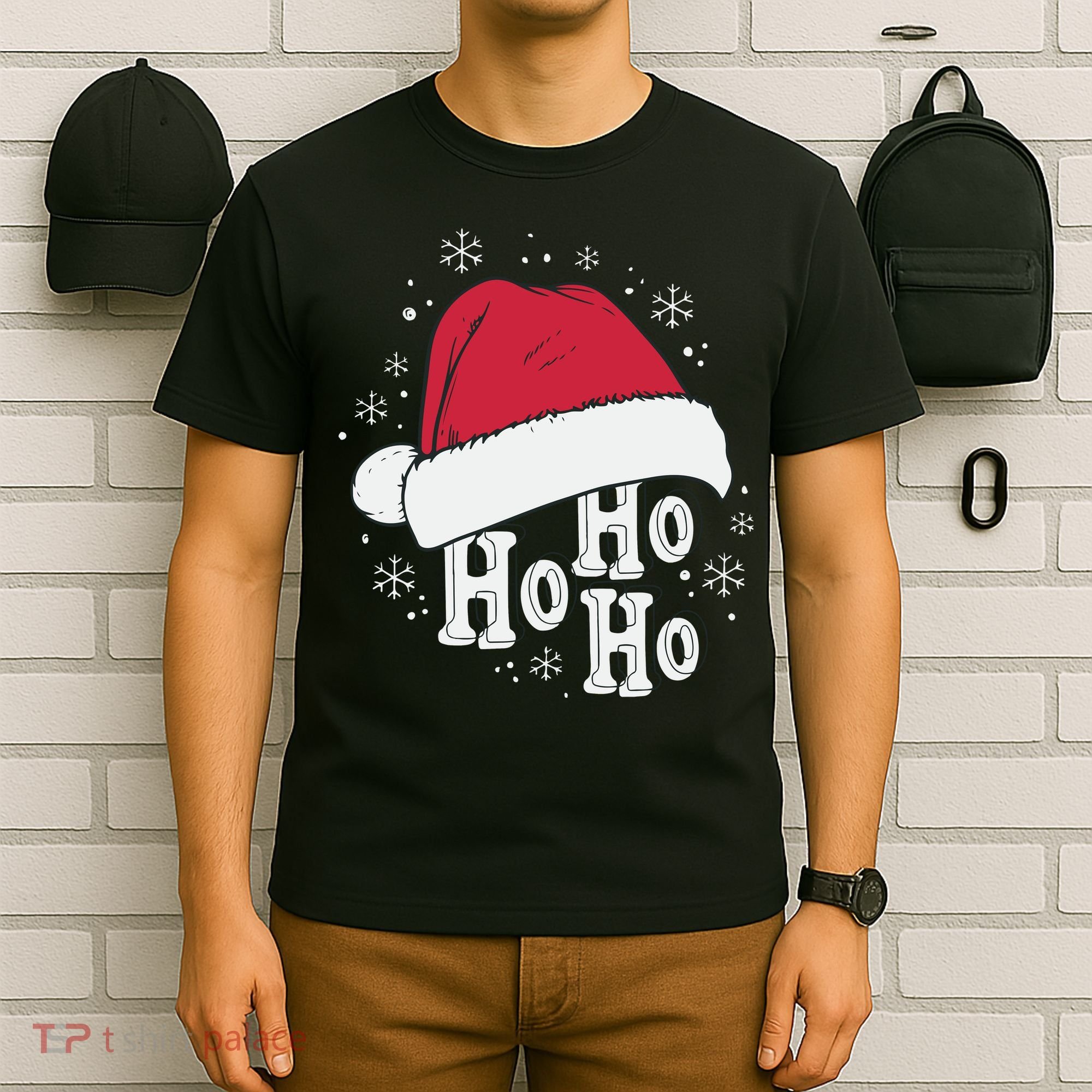Ho Ho Ho Funny Christmas T-Shirt